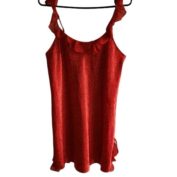 Morgan Taylor Intimate Silky Baby Doll Mini Nightie - Picture 1 of 13